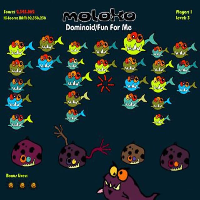 Dominoid / Fun for Me cover