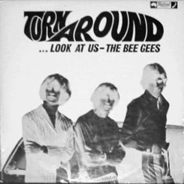 Turn Around, Look At Us cover