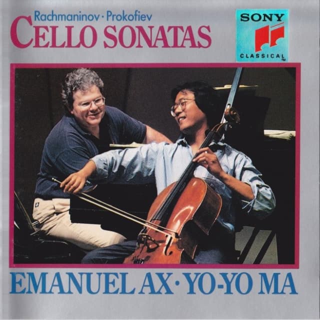 Cello Sonatas cover