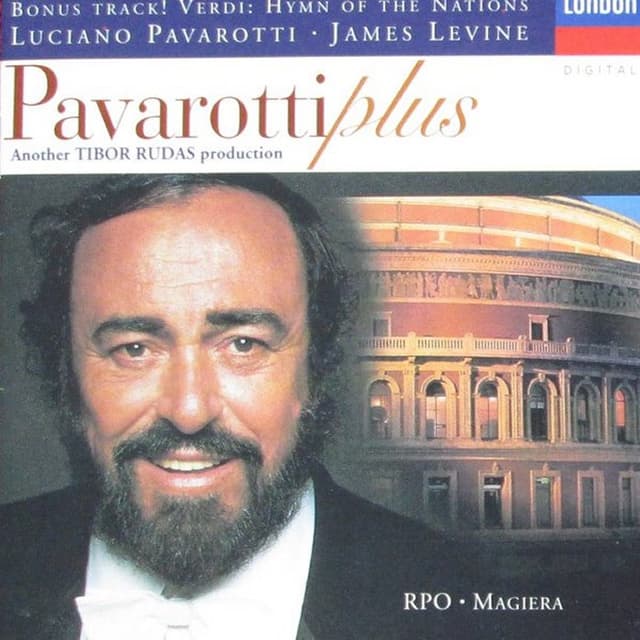 Pavarotti Plus cover