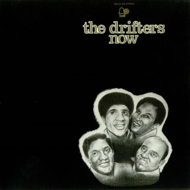 The Drifters Now cover
