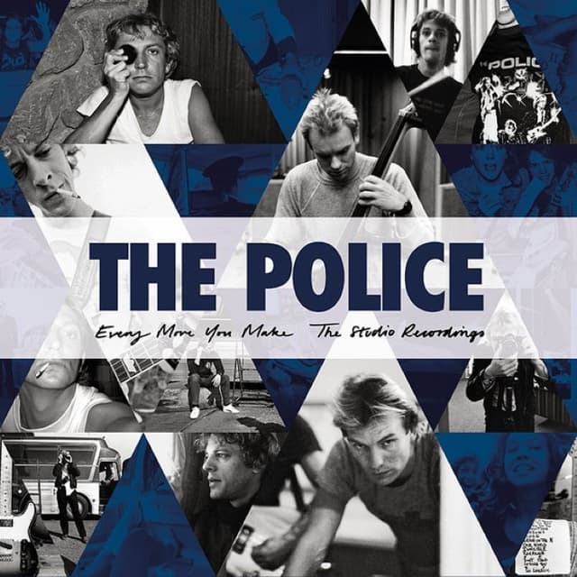 Every Move You Make: The Studio Recordings album cover