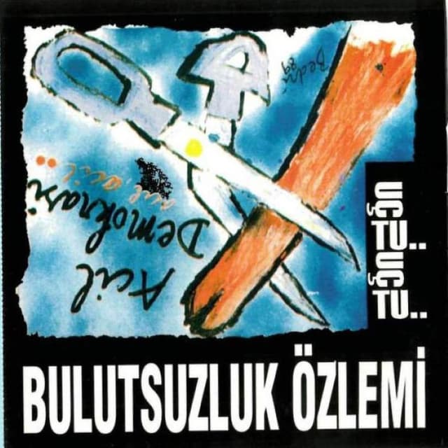 Uçtu Uçtu cover