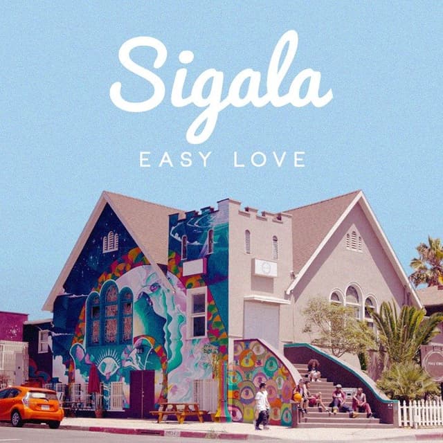 Easy Love cover