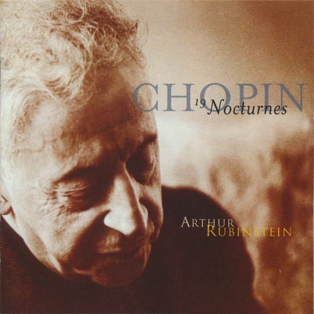 The Rubinstein Collection: Volume 49 (Chopin: 19 Nocturnes) cover