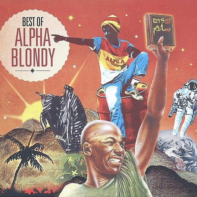Best of Alpha Blondy cover