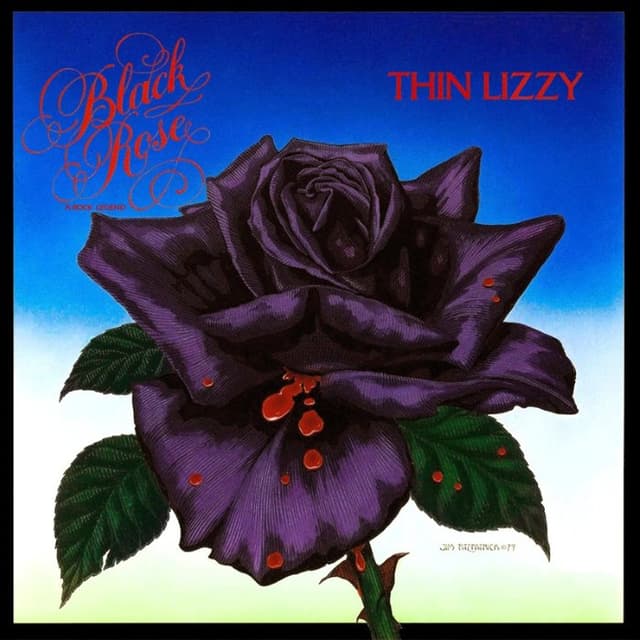 Black Rose: A Rock Legend cover