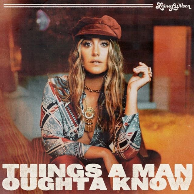 Things a Man Oughta Know cover