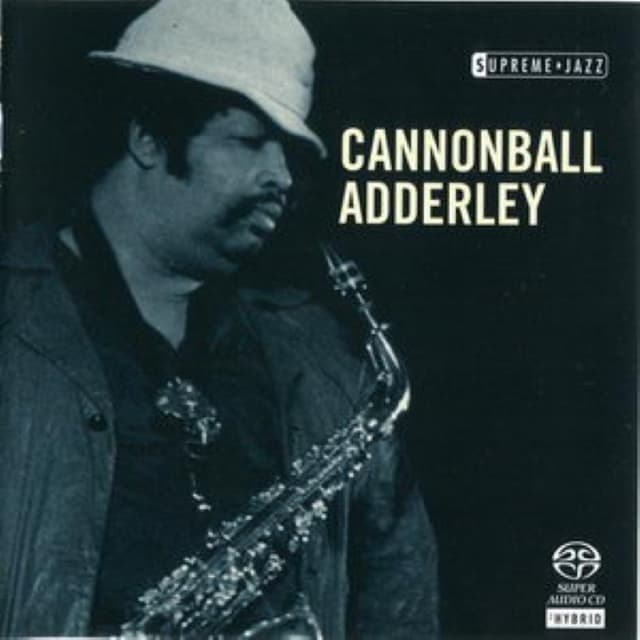 Supreme Jazz: Cannonball Adderley cover