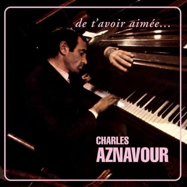 De t'avoir aimée… cover