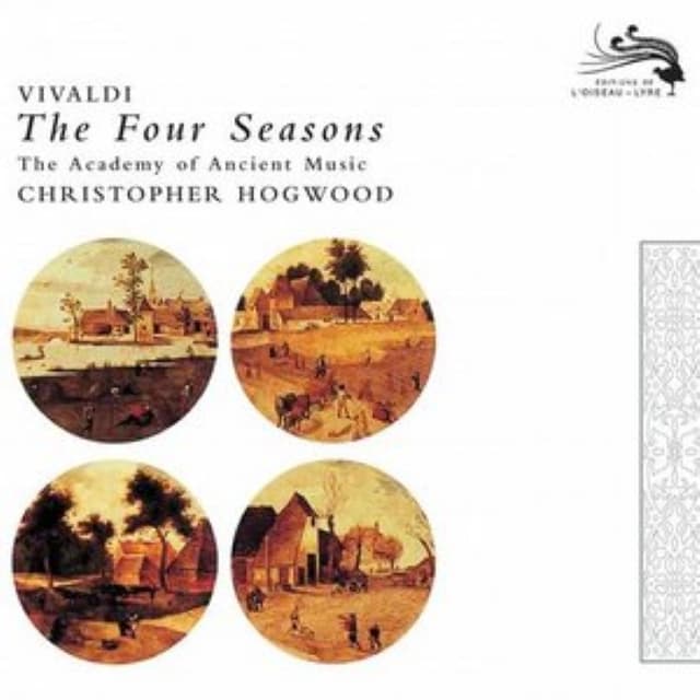 The Four Seasons (The Academy of Ancient Music feat. conductor: Christopher Hogwood) cover