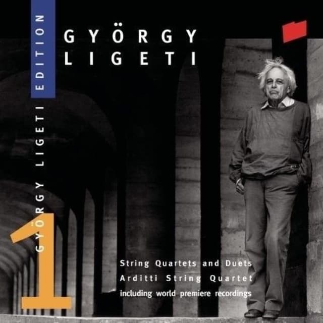 Ligeti Edition 1: String Quartets and Duets (Arditti String Quartet) cover