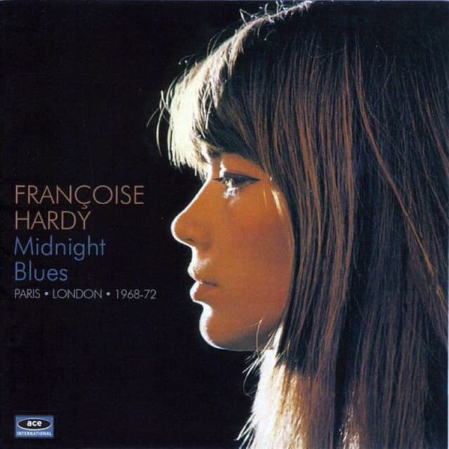 Midnight Blues Paris-London 1968-72 cover