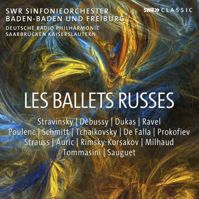 Les Ballets Russes album cover