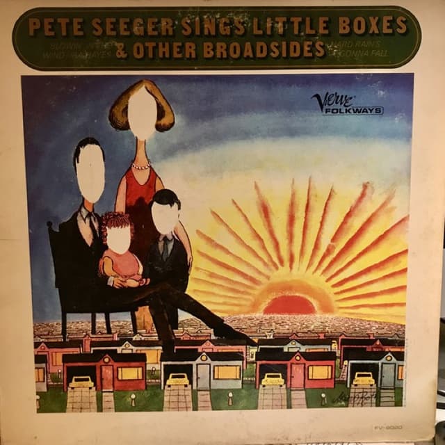 Little Boxes and Other Broadsides cover