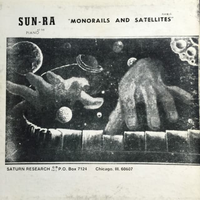 Monorails and Satellites cover