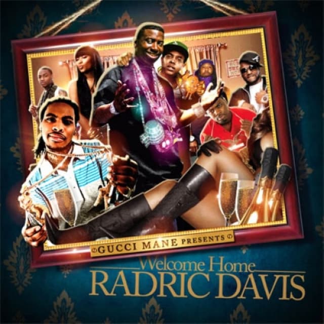 Welcome Home Radric Davis cover