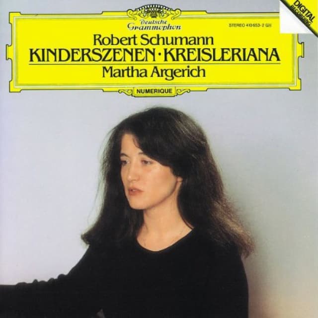 Kinderszenen / Kreisleriana cover