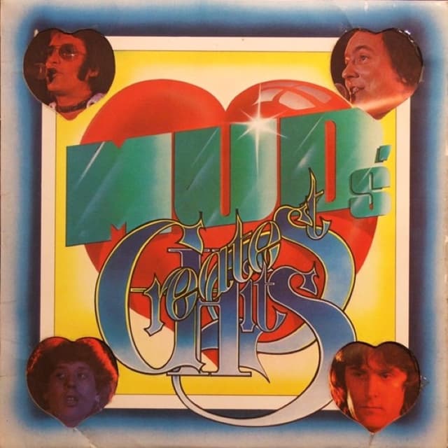 Mud's Greatest Hits cover