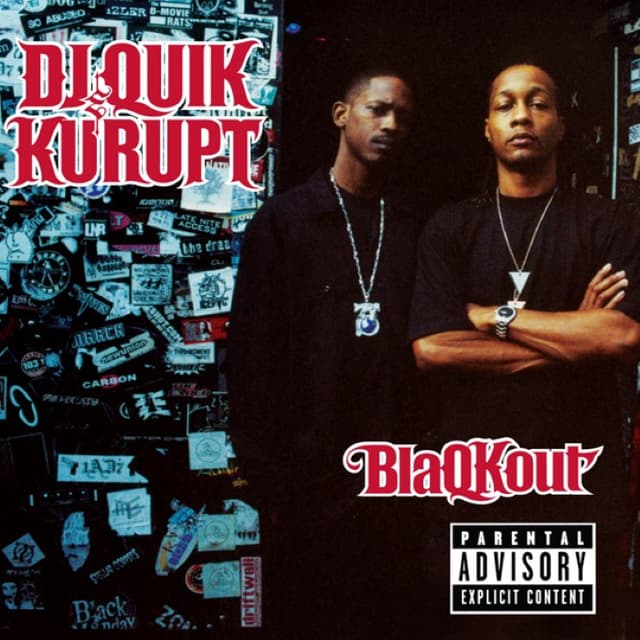 BlaQKout cover
