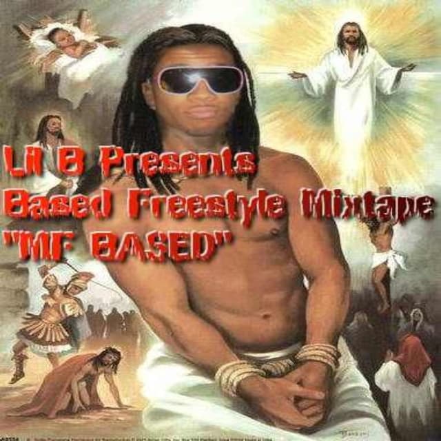 Lil B Presents Based Freestyle Mixtape: MF BASED cover