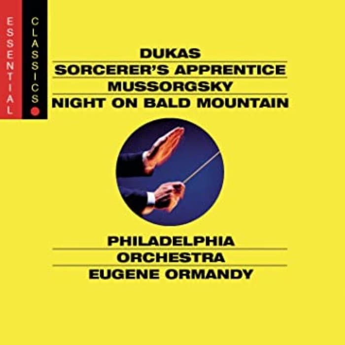 Berlioz: Symphonie Fantastique / Dukas: The Sorceror's Apprentice / Mussorgsky: Night on Bald Mountain cover