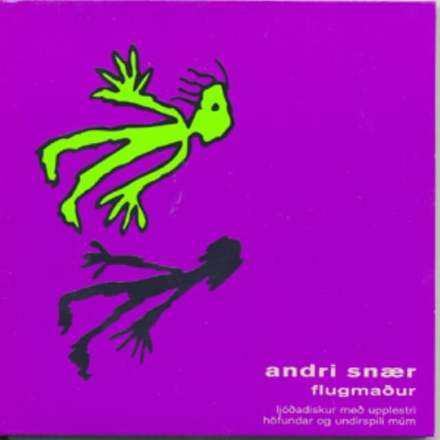 Flugmaður cover