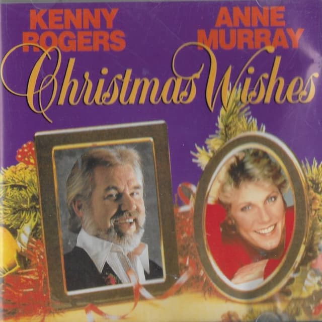 Christmas Wishes from Kenny Rogers cover