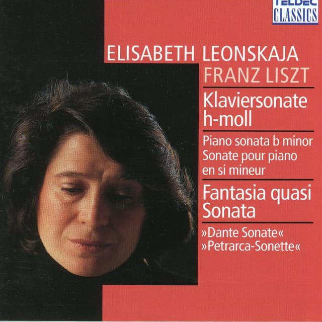 Klaviersonate h-moll / Fantasia quasi Sonata cover