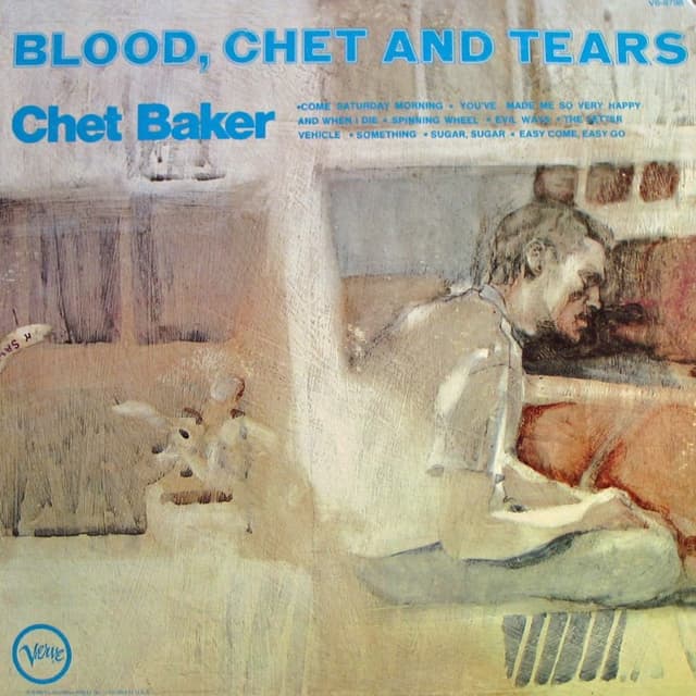 Blood, Chet and Tears cover