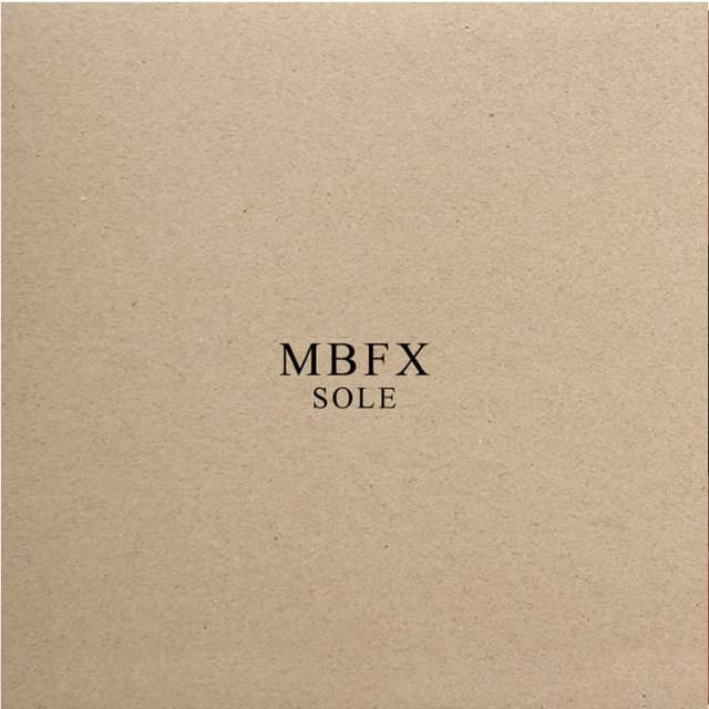 MBFX album cover