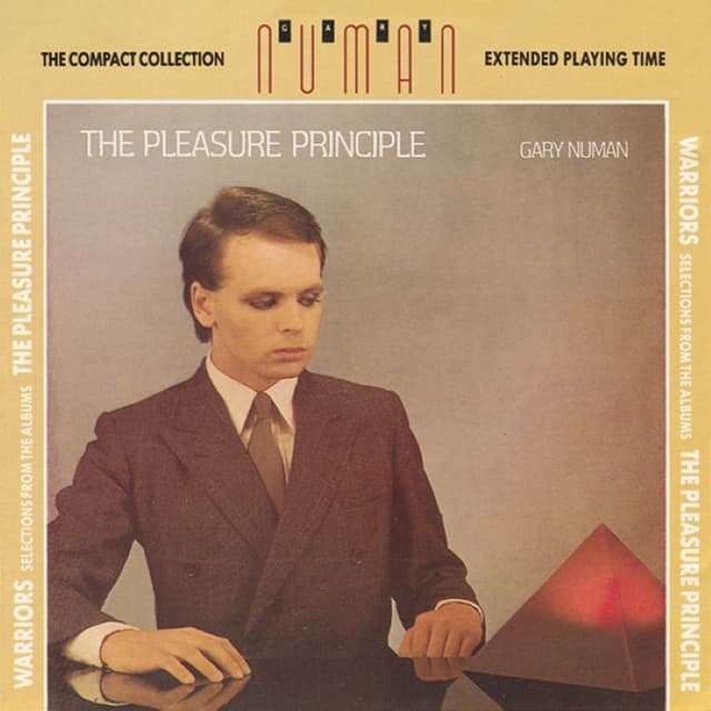 The Pleasure Principle / Warriors cover