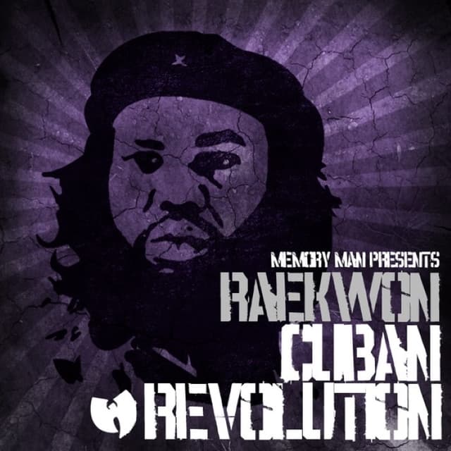 Memory Man Presents Raekwon - Cuban Revolution album cover