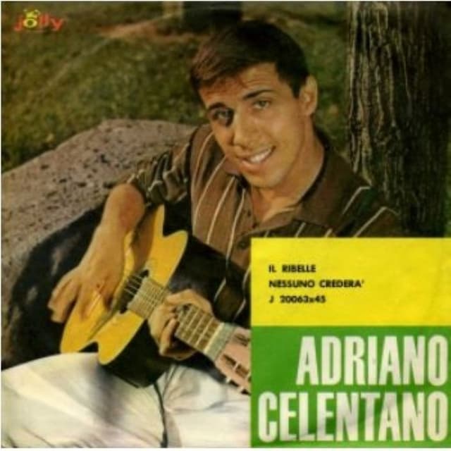 Il ribelle cover