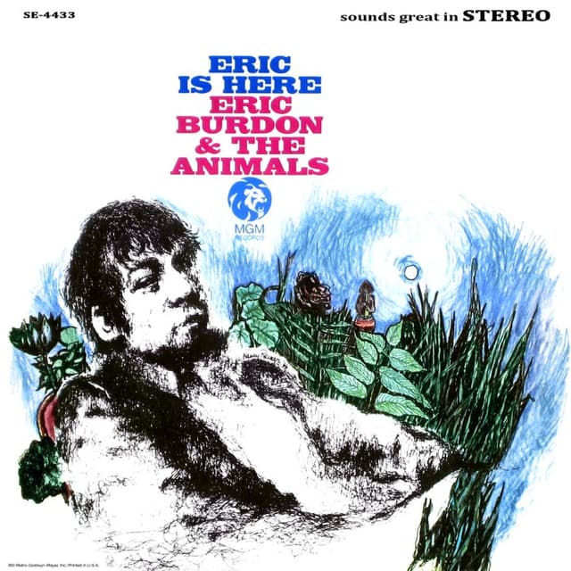 Eric Is Here cover