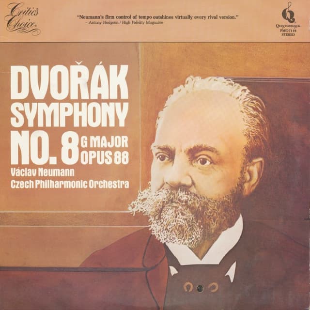 Symphony No. 8 in G major, Op. 88 (Czech Phiharmonic Orchestra feat. conductor: Václav Neumann) cover