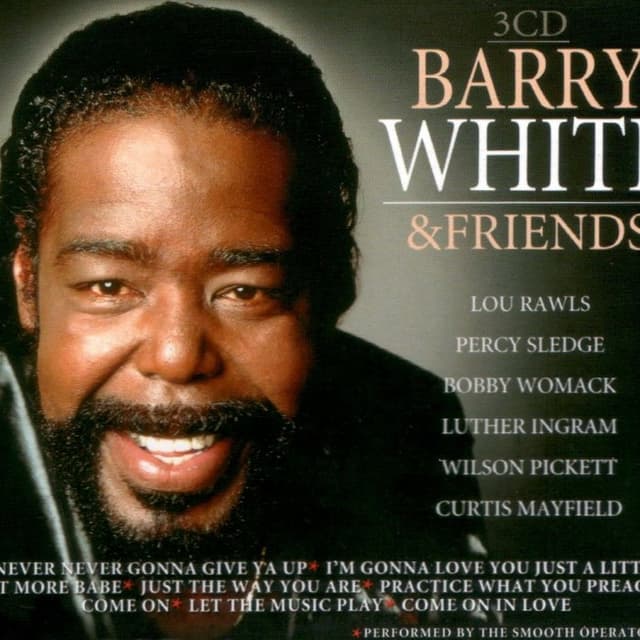 Barry White & Friends cover