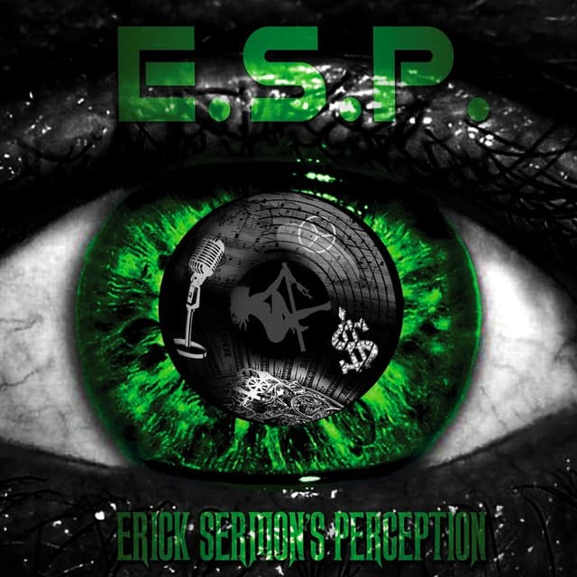 E.S.P. (Erick Sermon's Perception) cover