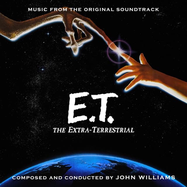 E.T. The Extra-Terrestrial cover