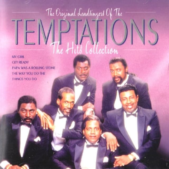 The Original Leadsingers Of The Temptations: The Hits Collection cover