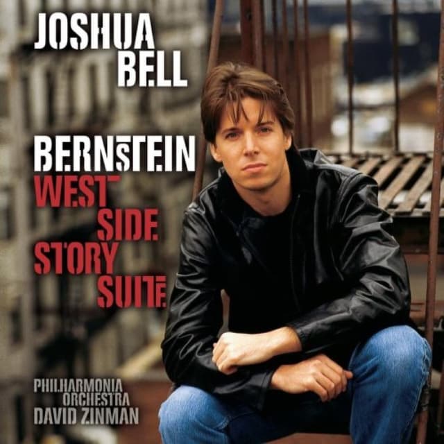 West Side Story Suite cover