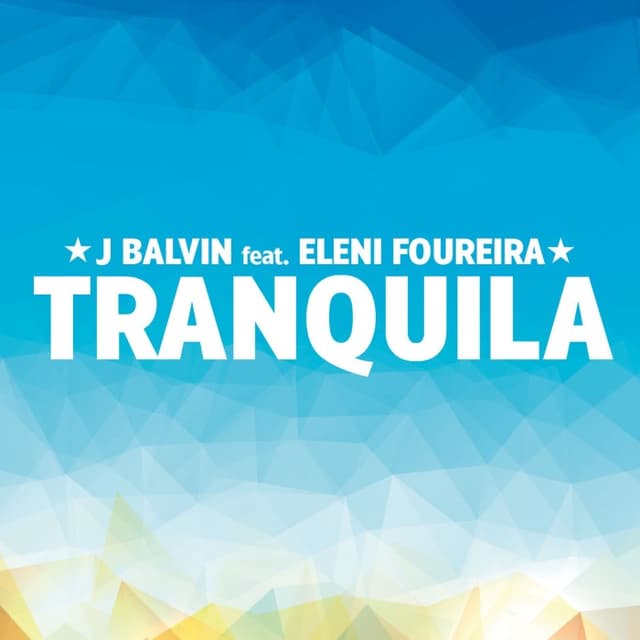 Tranquila cover