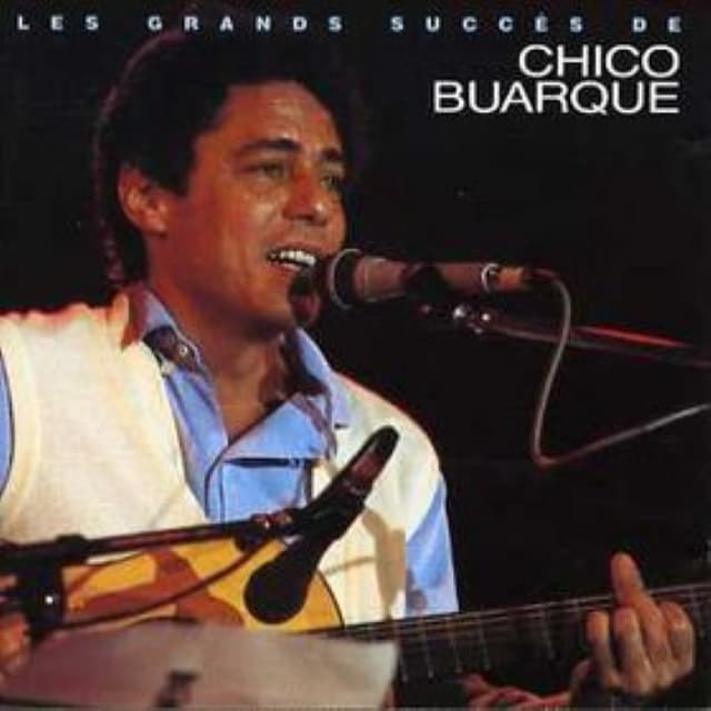 Les Grands Succès de Chico Buarque cover