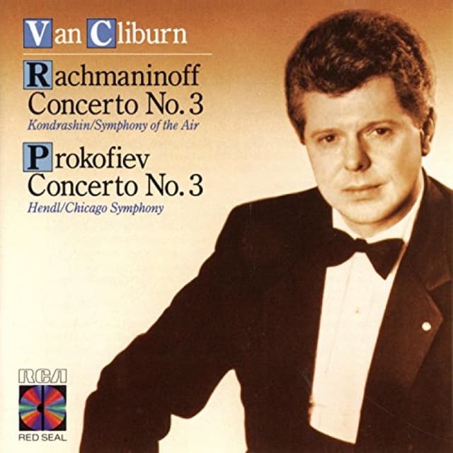 Rachmaninoff: Concerto No. 3 / Prokofiev: Concerto No. 3 cover
