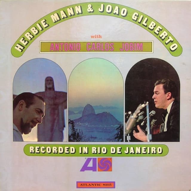 Recorded in Rio de Janeiro cover