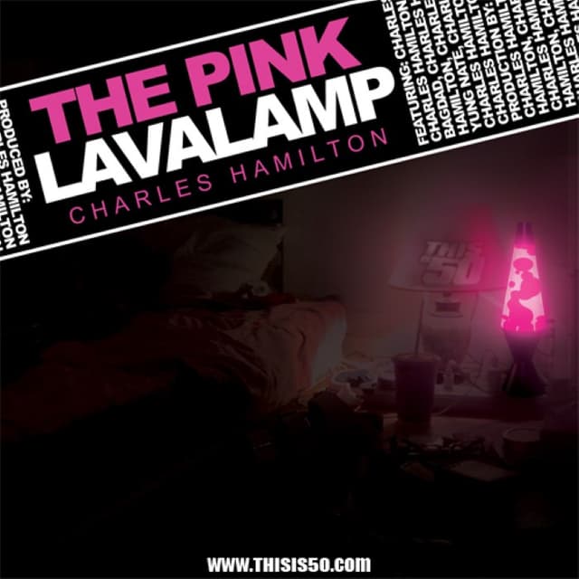 The Pink Lavalamp cover