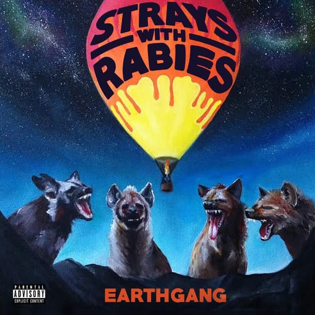 Strays with Rabies cover