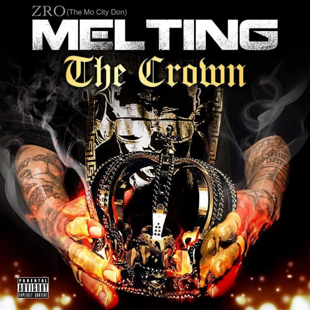 Melting the Crown cover