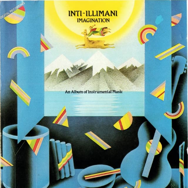 Imaginacion cover