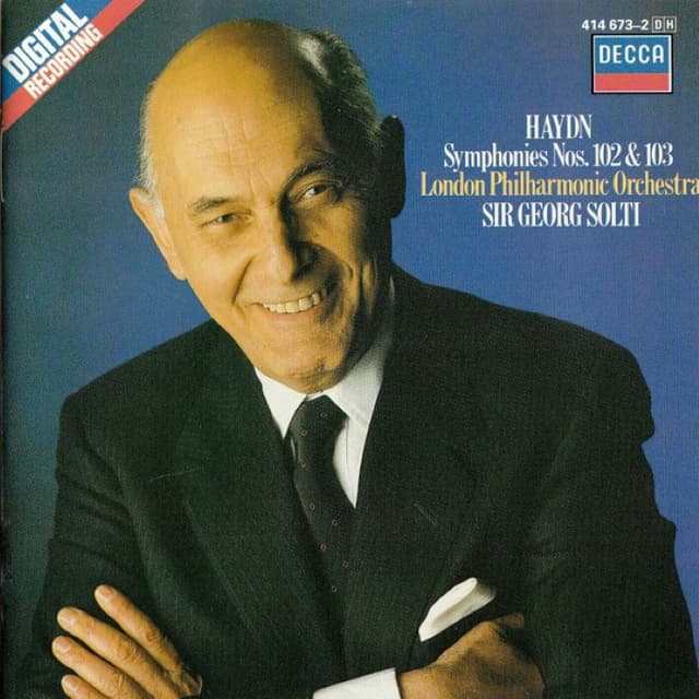 Symphonies 102 & 103 (London Philharmonic Orchestra feat. conductor: Sir Georg Solti) cover